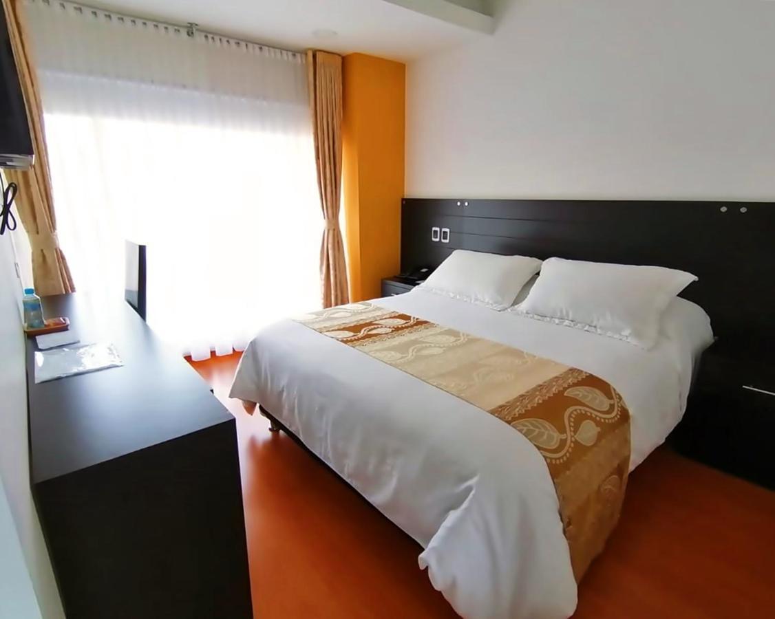 Hotel Palermo Suite Pasto Extérieur photo